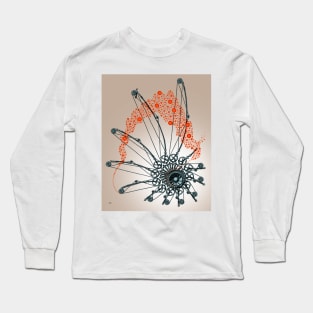 Mechanical Abstract III Long Sleeve T-Shirt